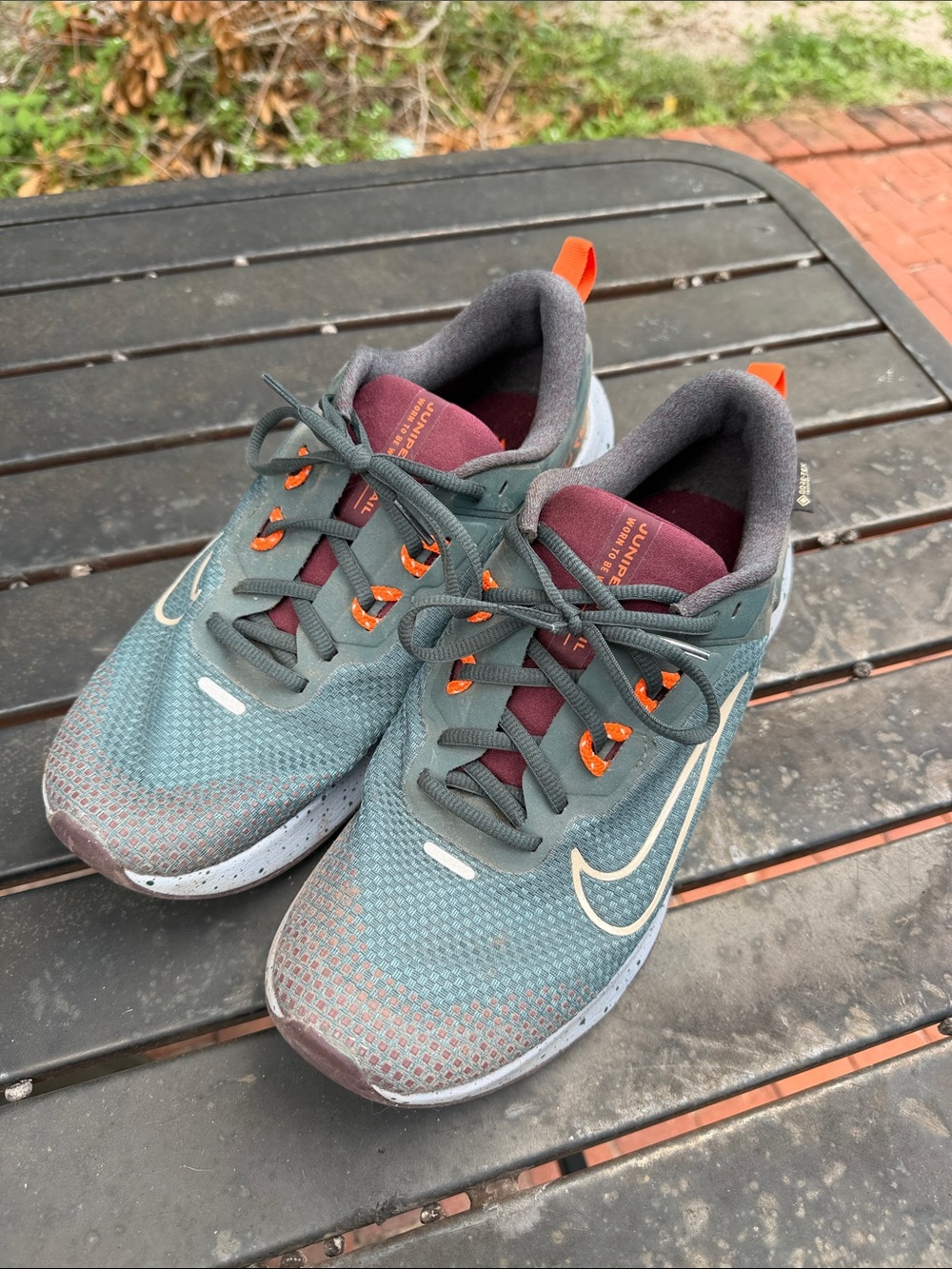 Nike Trail Running shoes- Juniper